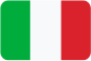 Recipientes de acero Italiano